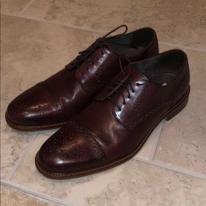 Lightly used Joseph Abboud dress shoes